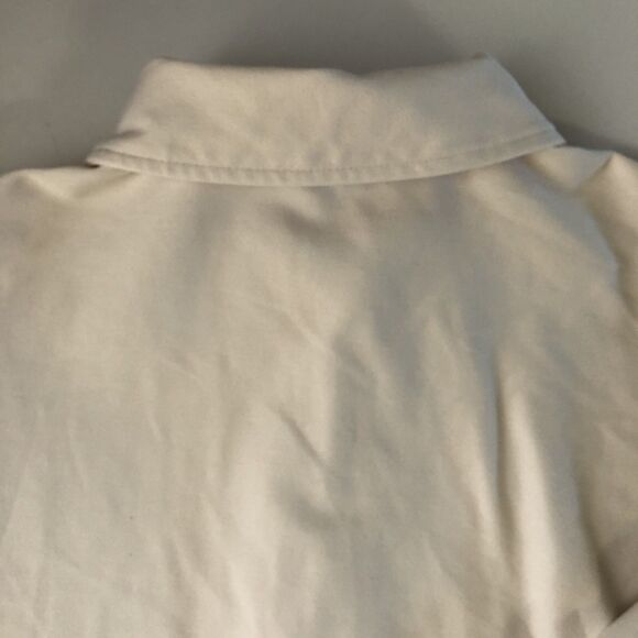 Uniqlo Jersey Relaxed Jacket Beige Size Medium - Picture 11 of 15